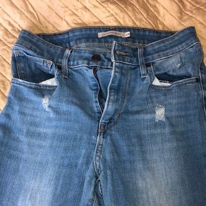 levi’s 721 high rise skinny jeans
